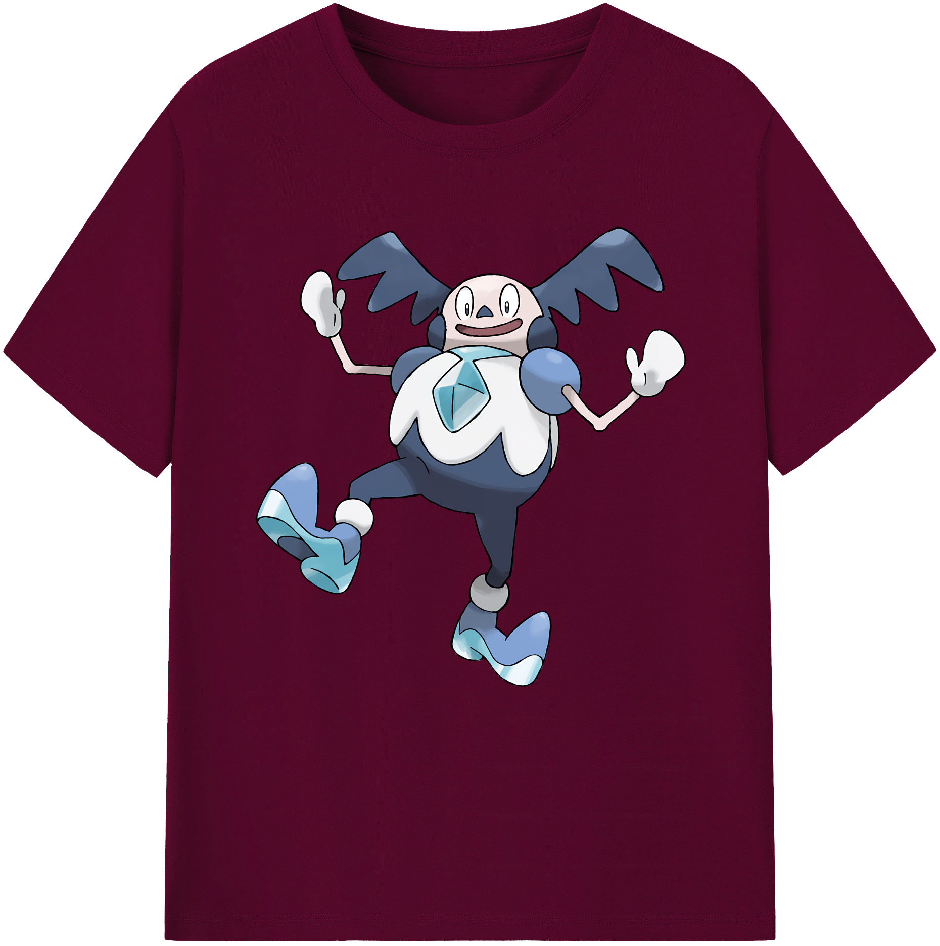 （画像用） ポケットモンスター Pokémon レディースカジュアルプリントTシャツ（綿100％）
